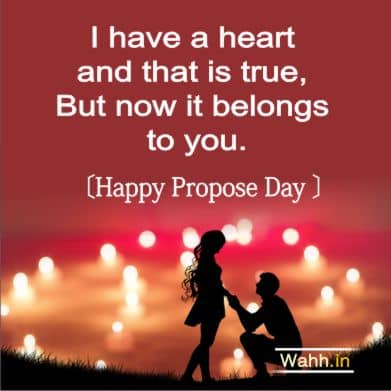 2021 Propose Day Quotes