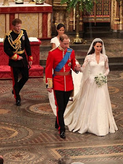 Royal Wedding Prince Harry Kate Katherine Middleton Britain UK Christian Service Malaysia TV 