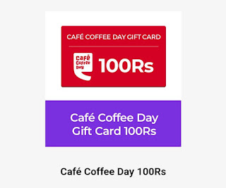 cafe coffee day gift card