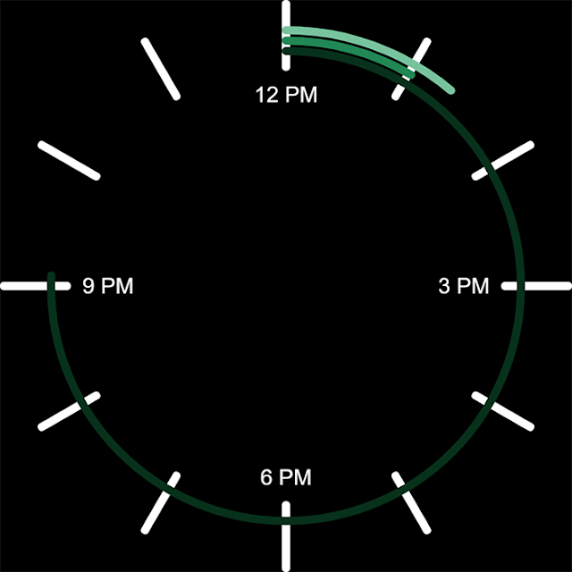 Circle Clock Wallpaper Engine