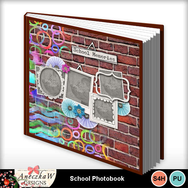 School Photo Book