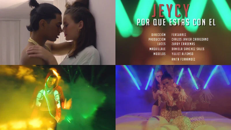 JeyCy - ¨¿Por qué estás con Él?¨ - Videoclip - Director: FERSUAREZ. Portal Del Vídeo Clip Cubano