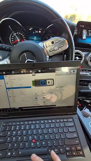 VXDIAG Benz Xentry Cannot Display Module Data 1