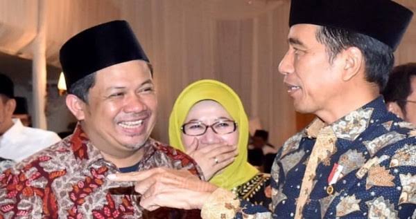 Jokowi Kangen Kritik Keras Fahri Hamzah 