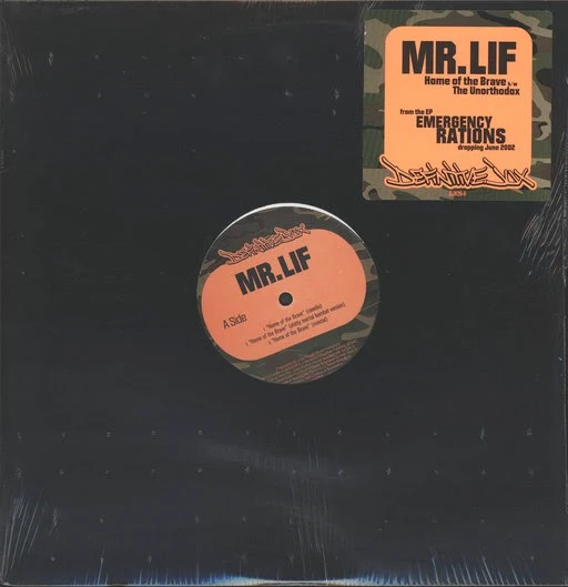 Mr. Lif - Home Of The Brave