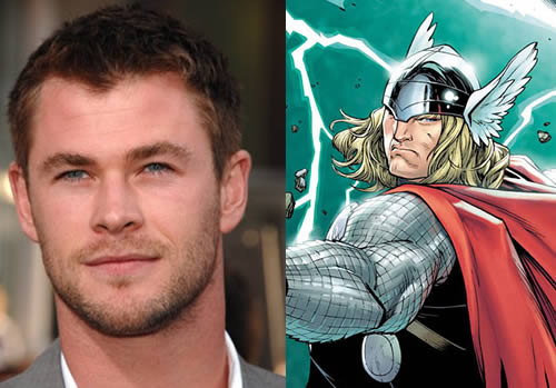 chris hemsworth thor shirtless. Before Chris Hemsworth was