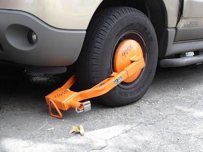 What Everyone Must Know About The Threat to the Vehicle Thefts, Wheel Clamps