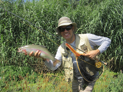 fly fishing in Iran