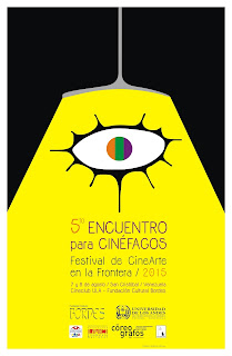 Quinto encuentro para Cinéfagos presenta programación.