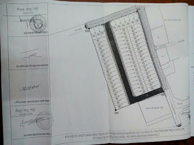 sơ đồ mặt bằng khu đấu giá thanh lương