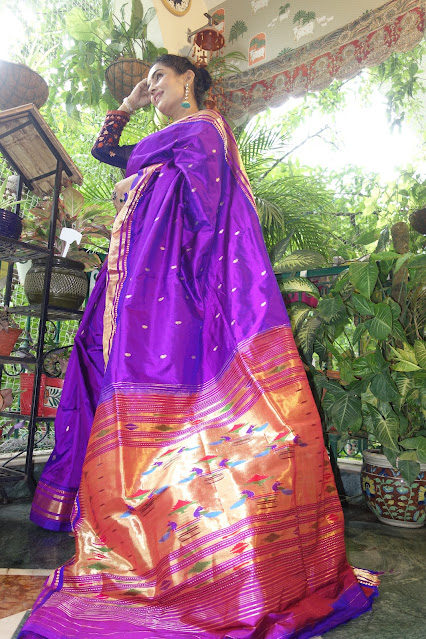 Silk Paithani saree