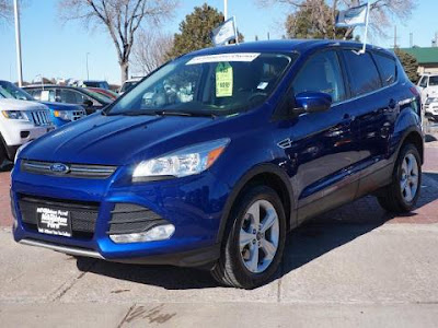 2015 Ford Escape at Mike Naughton Ford