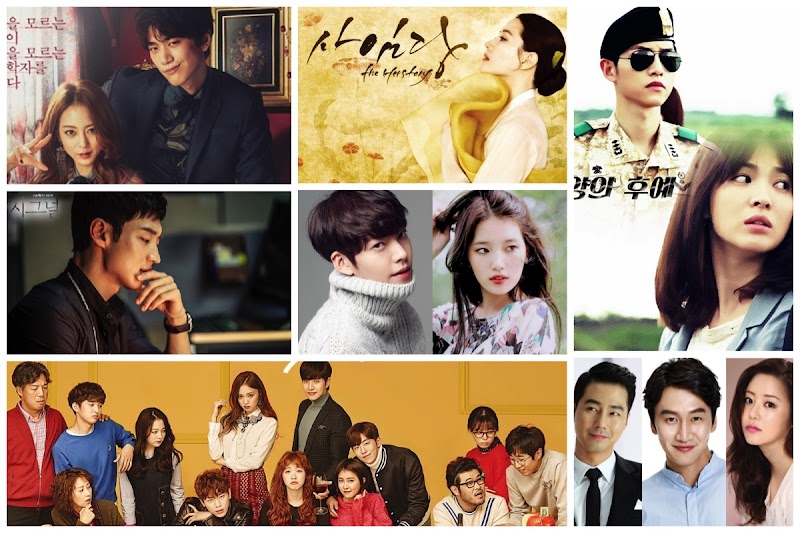 Drama Korea Paling Popular 2016