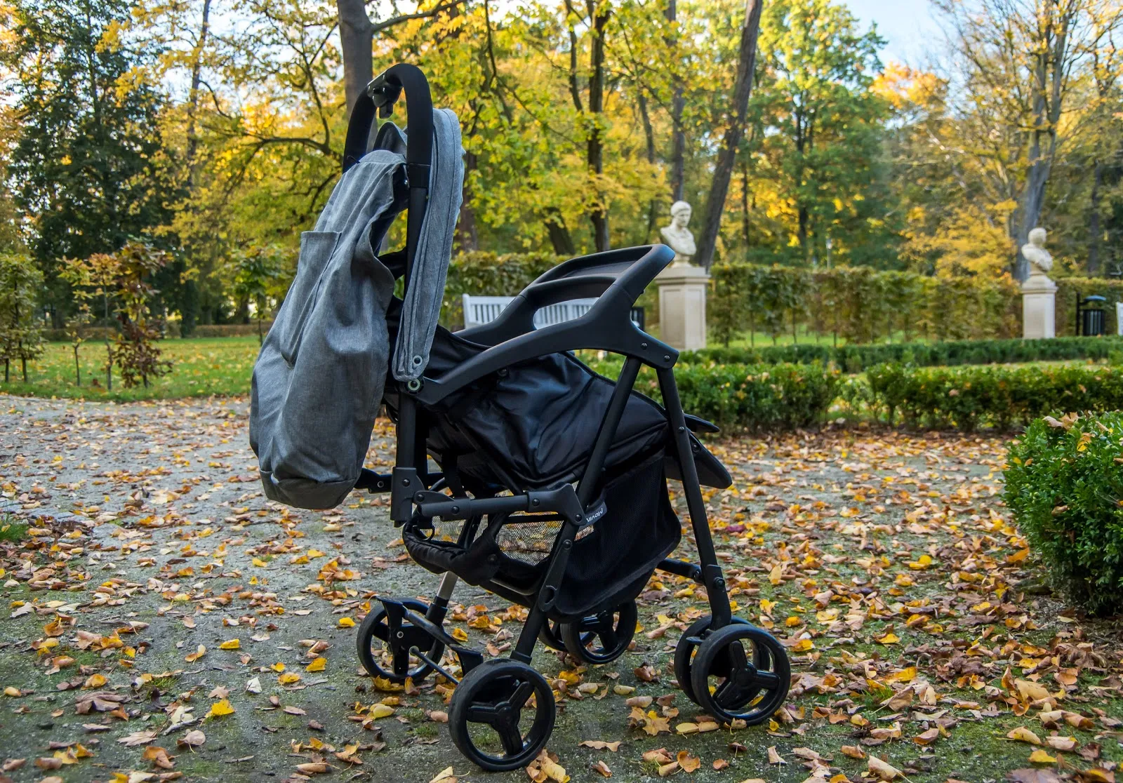 szybkie składanie spacerówki