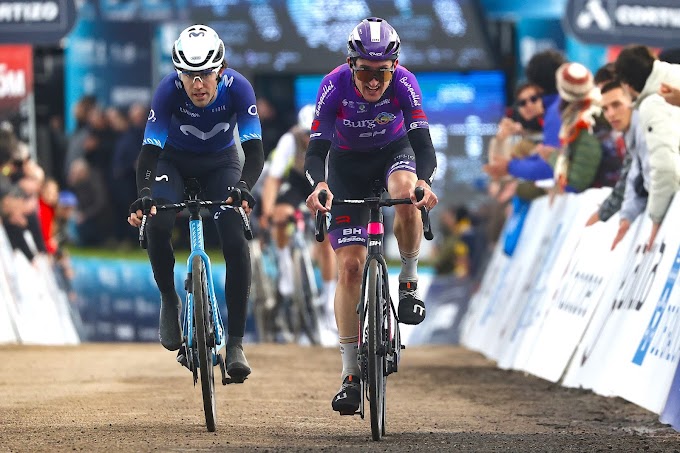 Langellotti terminó 8º en el Alto do Castelo