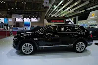 Bentley Bentayga 2016