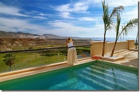 Gran Hotel Bahía del Duque - Vistas al campo de Golf desde el Royal Garden Villas