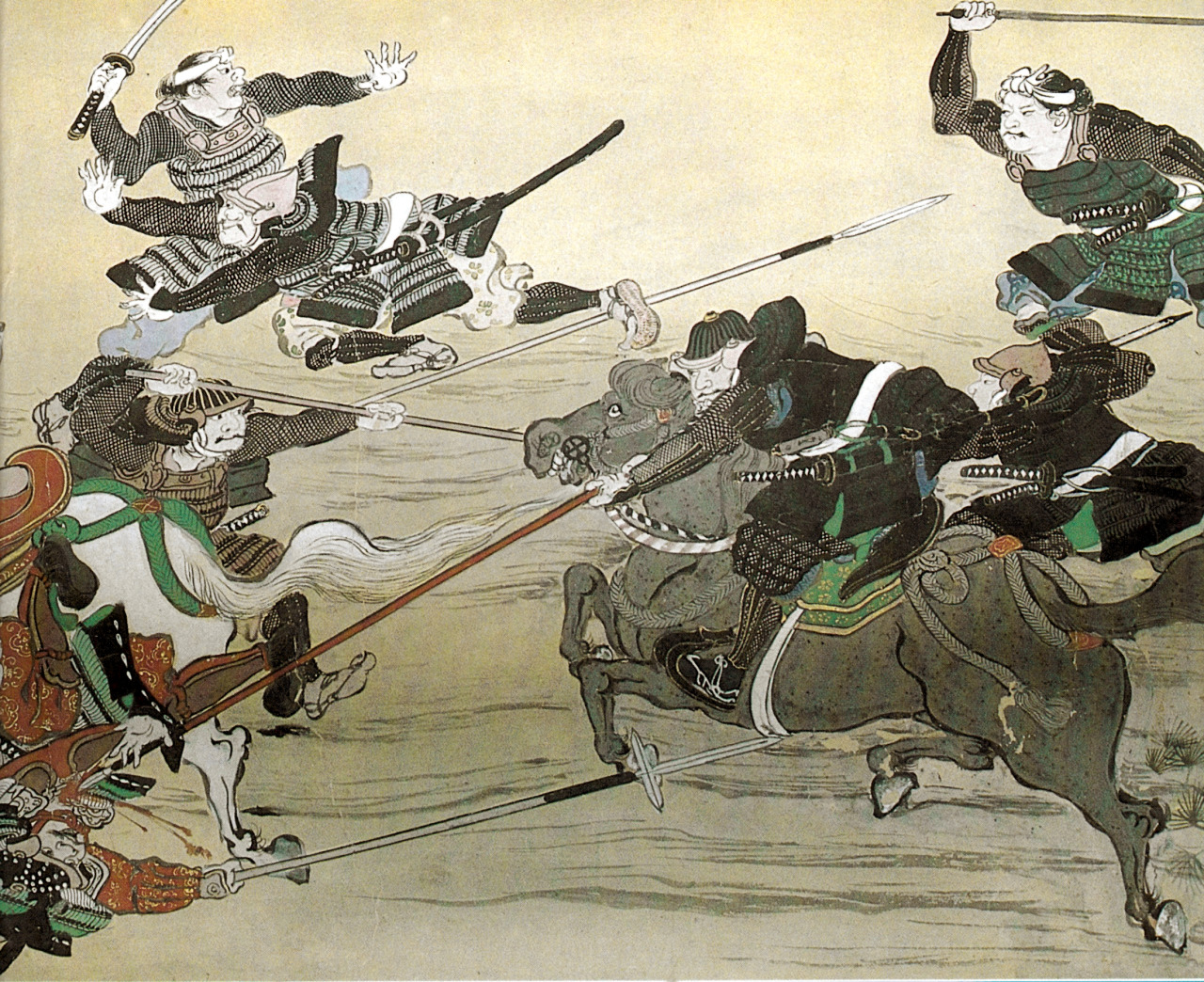 Did Cavalry Existed In Japan