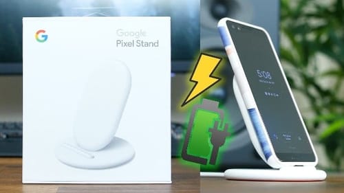 Google is developing a new Pixel Stand for the Pixel 6
