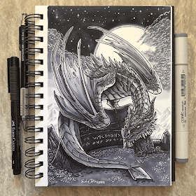 07-Paarthurnax-from-Skyrim-TsaoShin-www-designstack-co