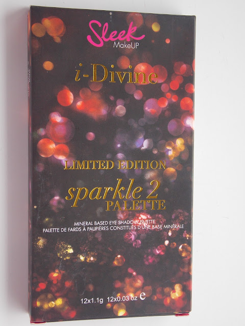 Sleek Limited Edition Sparkle 2 Eyeshadow Palette 