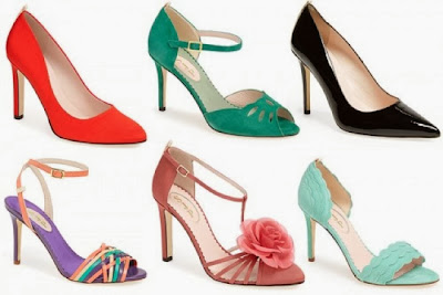 Beautiful strappy sandals from Sarah Jessica Parker's Collection SJP at Nordstrom