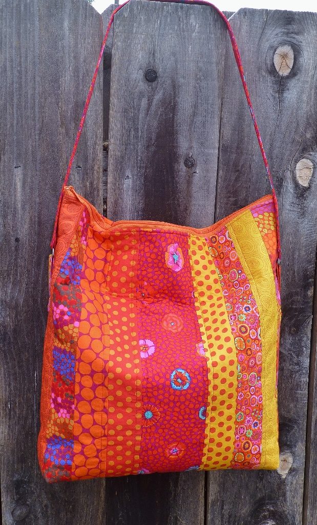 Flip Flop Bag Tutorial and Pattern