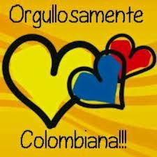 Orgullosamente colombiana