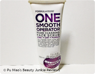 Formula 10.0.6 One Smooth Operator Pore Clearing Face Scrub  Zinc + Oat + Pumice