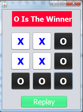 Java Tic Tac Toe Game 5