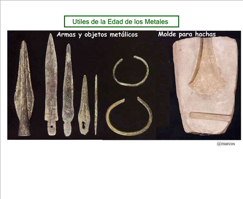 edad de los metales. El dominio de los Metales