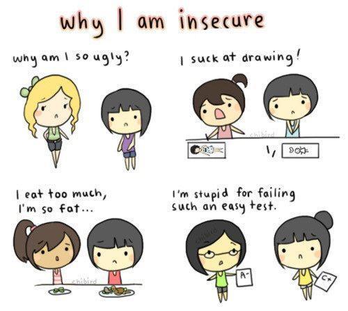 kenapa aku insecure?