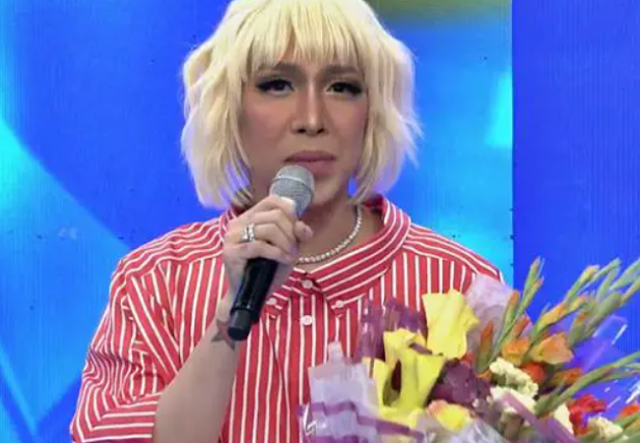 Vice Ganda's Message on Financial Stability and Family Care.