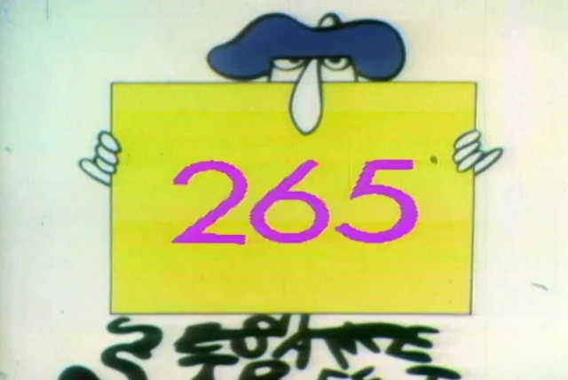 Sesame Street Episode 265