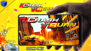 [326MB] Crash 'N' Burn PS2 Iso Highly Compressed Download On Android