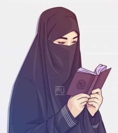 Gambar Wanita Berhijab Animasi