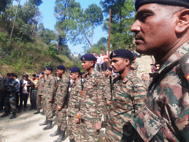 Kishtwad Encounter: आतंकी मुठभेड़ के शहीद राकेश कुमार