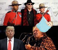 Neil Young, Donald Trump