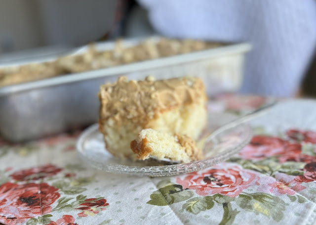 Peanut Butter Sheet Cake