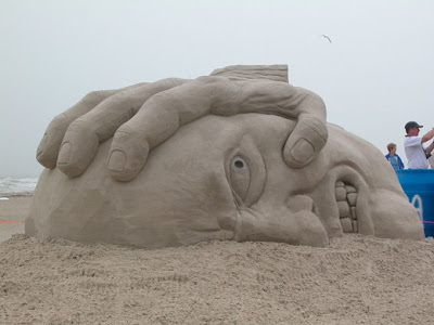 Unique Sand Sculptures  Around The World