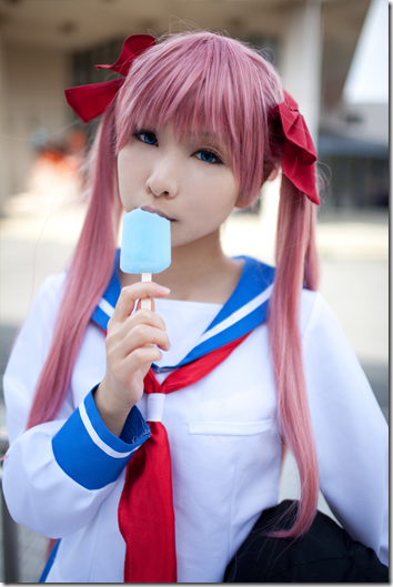 saki cosplay - haramura nodoka by kanda midori