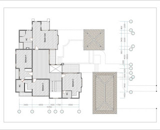 Vila House Plan Design