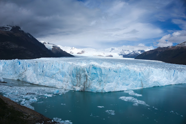 Le Perito Moreno depuis le Balcon central