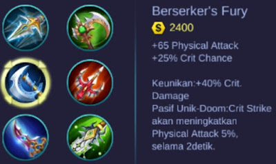 Build Item Terbaik Hero Nana Mobile Legends Marksman Hybird