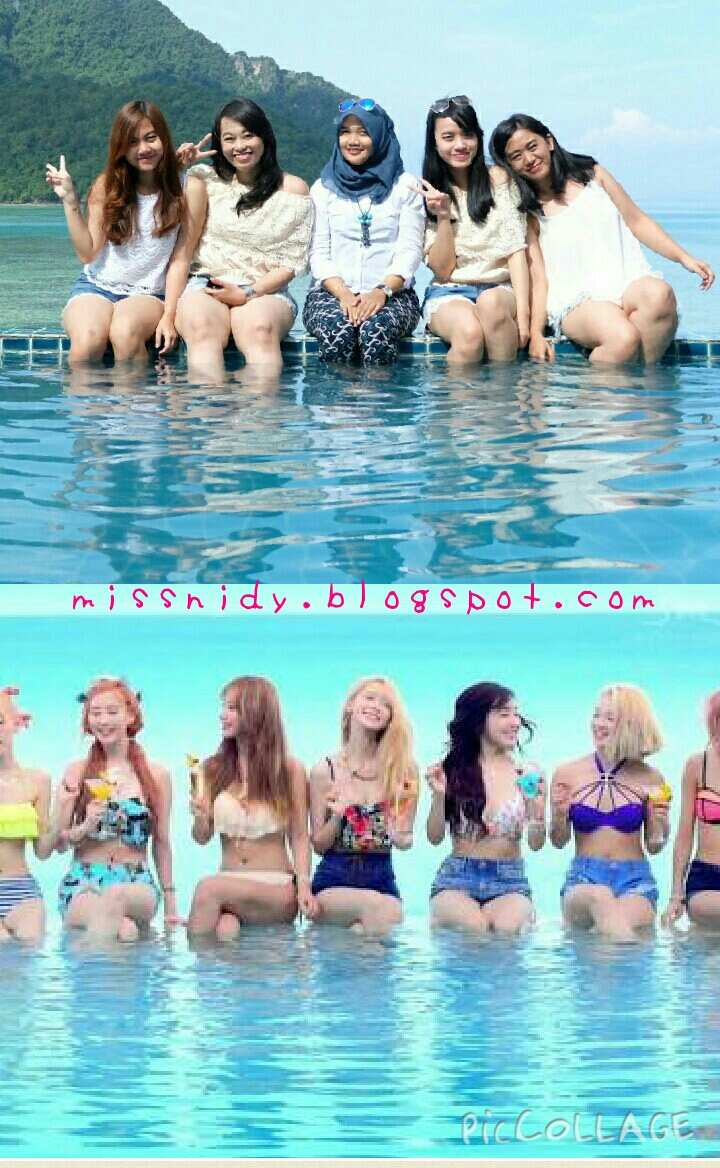 snsd in thailand