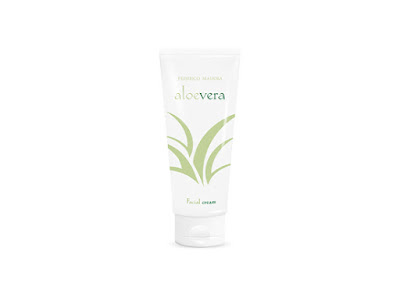 Crème pour le visage Aloe Vera FM World.