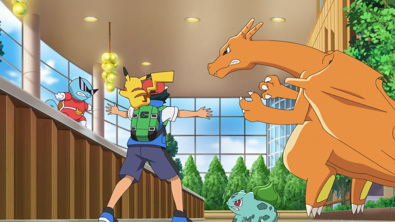 Pokémon XY já na Netflix! - Pokémothim