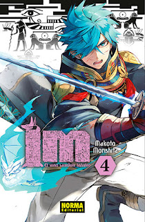 Reseña de "Im ~ El Sumo Sacerdote Imhotep" (Im～イム～) vols. 4 y 5 de Makoto Morishita - Norma Editorial