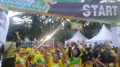 PT Kimia Farma (Tbk) Sukses Menggelar Fituno 10K Run Challenge Pertama Di Bandung