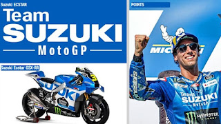 Tim Suzuki ECStar Resmi Mundur dari Ajang MotoGP